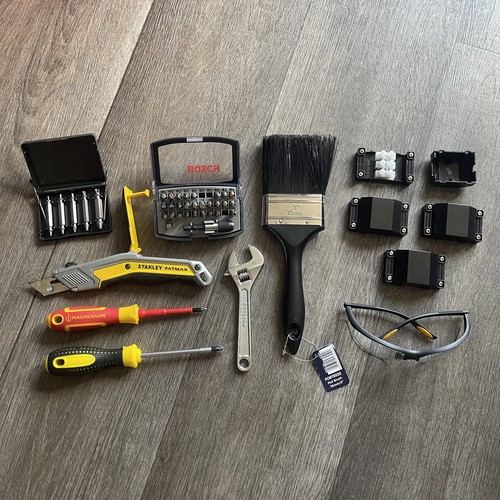 Mixed hand tools - bosch, bit