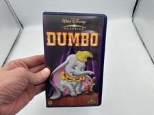 Dumbo Walt Disney Classic VHS Video 1997 Rare Original