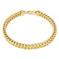 14k Yellow Gold 5mm Franco Box