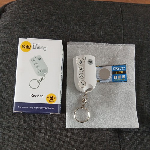 Yale alarm key - , fobs