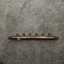 6-branch 3/4” Copper