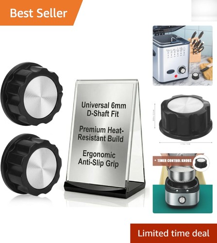 Piece air fryer knob set - knob,