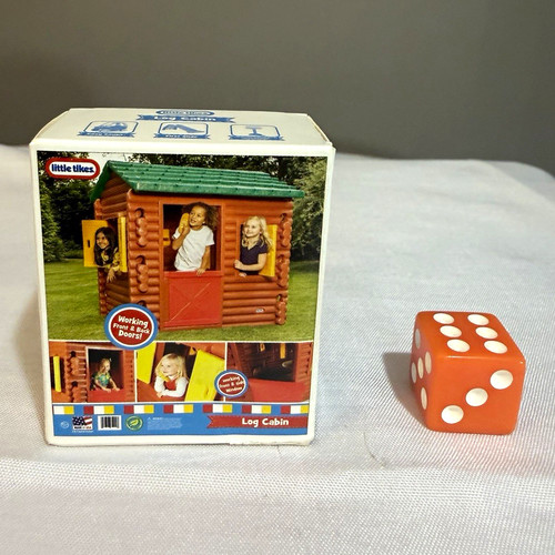 Vintage little tikes - vintage, cabin