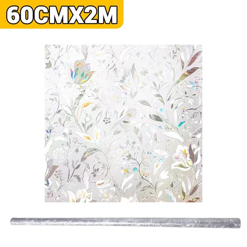 Rainbow window film - 3d,