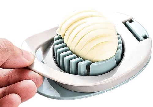 Egg slicer with stainless - egg,