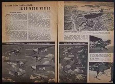 1945 Grasshopper Flying Jeep