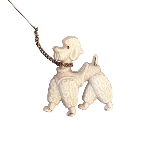 Original 1950s vintage - vintage, poodle
