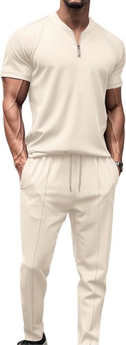 Men tracksuits 2pcs short - men's,