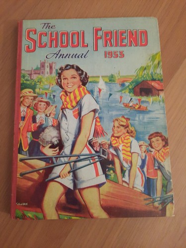 The school friend annual - the,