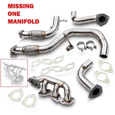 RD3430 STAINLESS EXHAUST MANIFOLDS DOWNPIPES FOR FORD MONDEO MK3 ST220 V6 00-07