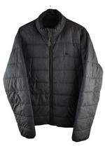 JACK WILLS Grey Down Padded Jacket size M Mens Quilted Puffer Casual Outdoors