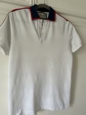 Gucci Men's Polo T-Shirt L