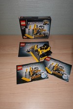 LEGO Technic set 8259 Mini Bulldozer, complete with box & instructions