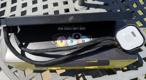 Corsair icue h150i - corsair,