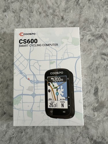 Coospo cs600 gps - gps, computer