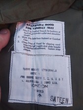 British Army Sateen Green