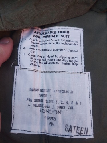 British army sateen green - british,