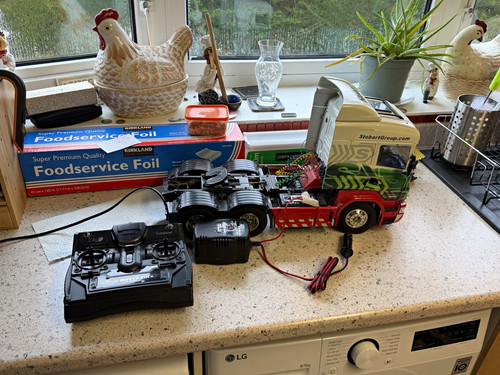Tamiya carson scania highline - scania,