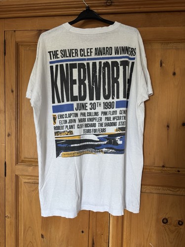 Rare vtg knebworth 1990 - 1990, t