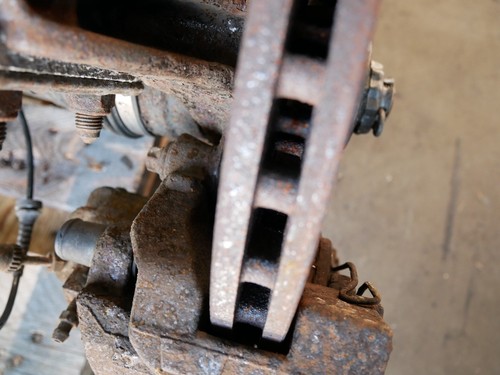 Front axle carrier 3502fj rhh - 3502fj,
