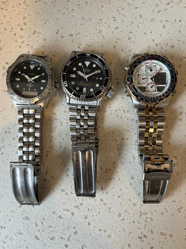 Joblot watches parts repair - watches, or