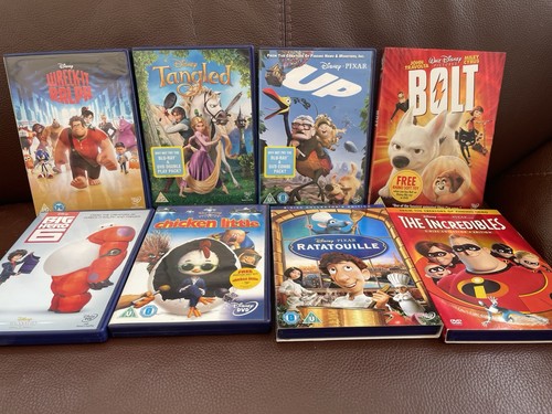 Disney animation dvd - disney, bundle