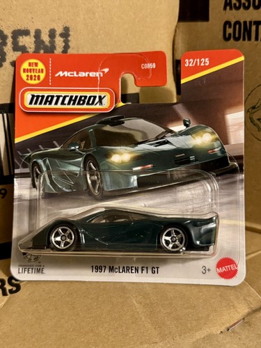 Matchbox 1997 mclaren - matchbox,