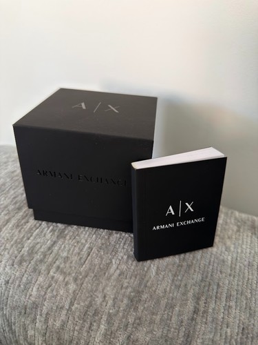 Armani exchange presentation - armani,