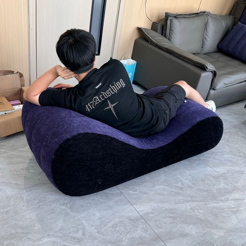 Inflatable sex bed pillow - bed,