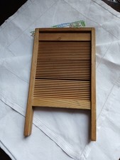 Miniature wooden Wash Board
