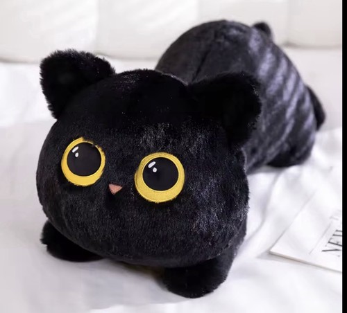 New giant huge black cat - huge,