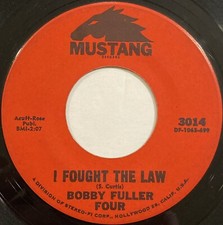 Bobby Fuller Four – I Fought
