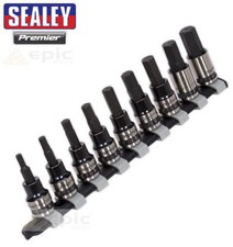 Sealey 9 Piece Hex/Allen Key