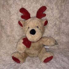Christmas AVON Xmas Dancing Reindeer Soft Toy - Plays JINGLE BELL ROCK Music