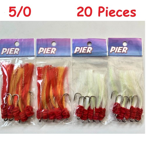 Pieces shrimp fly rigs - fly,