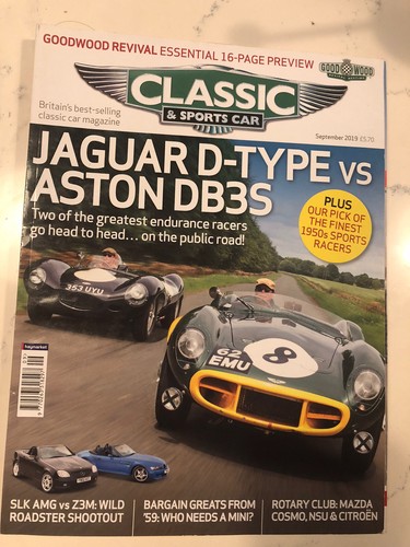 Classic sports car - car, september