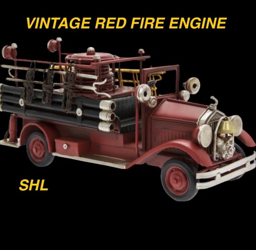 Vintage red fire - vintage,