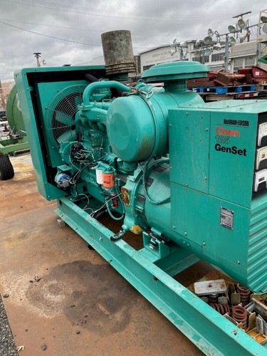 Onan 125 phase generator - onan, 3-phase