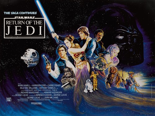 Return the jedi 1983 star - of,