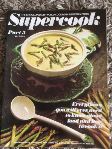 Vintage supercook magazine - vintage,