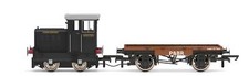 Hornby R30013 - Ruston & Hornsby 48DS 0-4-0 & Flatbed Wagon 'Gower Princess' No.