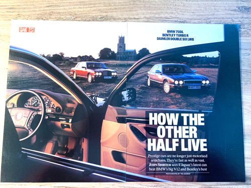 Bmw 750il bentley turbo - bentley,