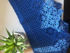 Nautical Crocheted Pillow Lace