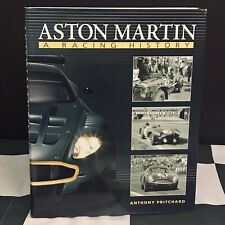 ASTON MARTIN A RACING HISTORY BOOK LE MANS DBR1 DB3S DB4 GT ZAGATO DBR9 NIMROD