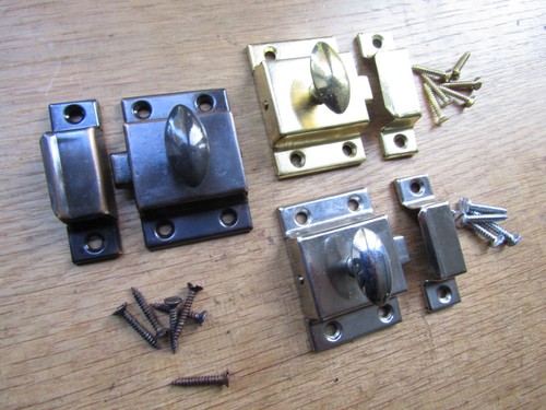 Door thumb turn catch latch - thumb,