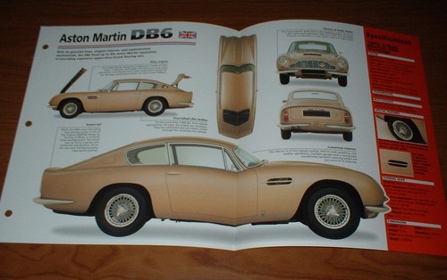 1965 aston martin db6 - aston, vantage