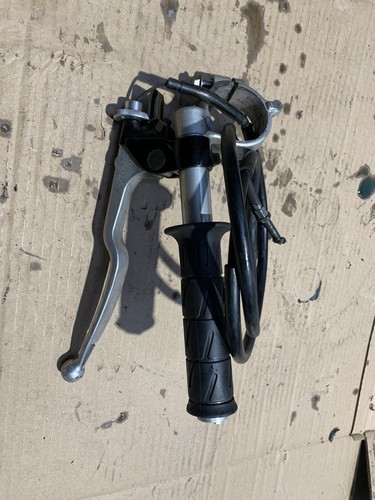 Suzuki gsxr clip - on, clutch