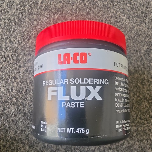 Laco soldering - x,