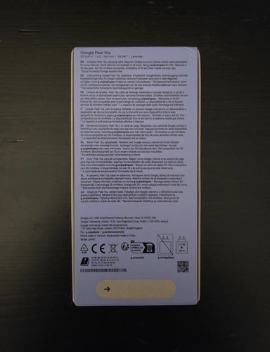 Google pixel 10a 128gb - google,