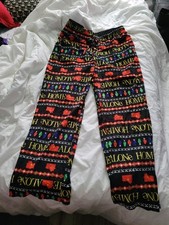 Home Alone Mens 2xl Pajama